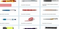 Długopisy reklamowe z kryształkami Swarovskiego